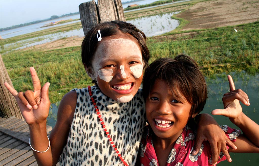 enfants birmanie