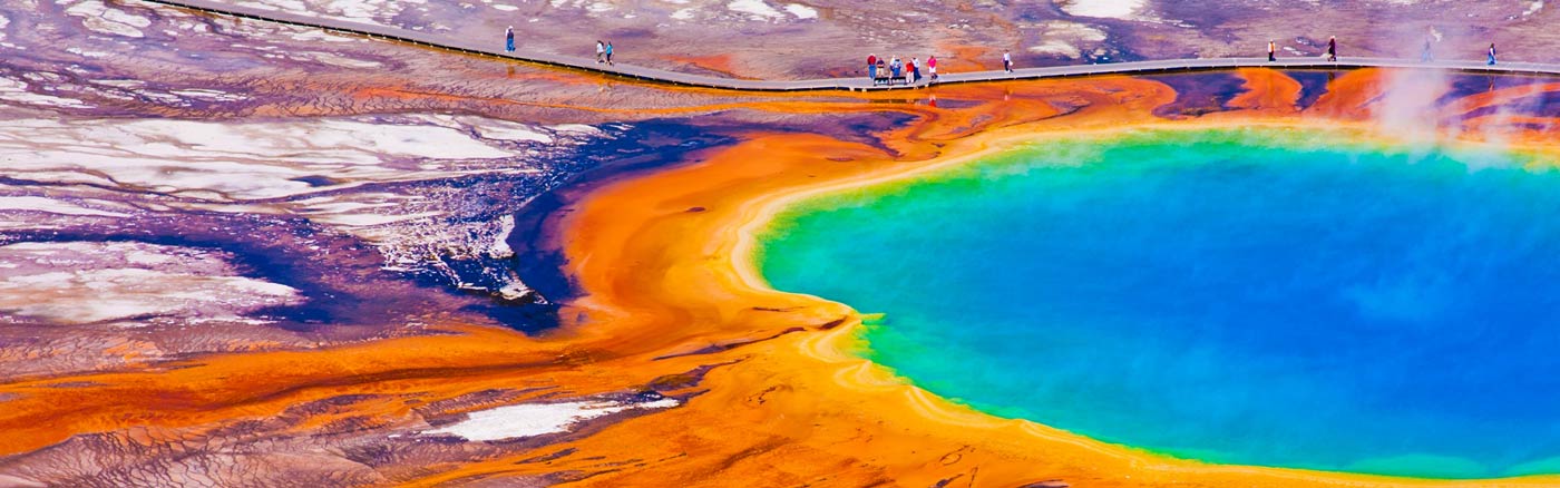 montana wyoming yellowstone grand prismatique