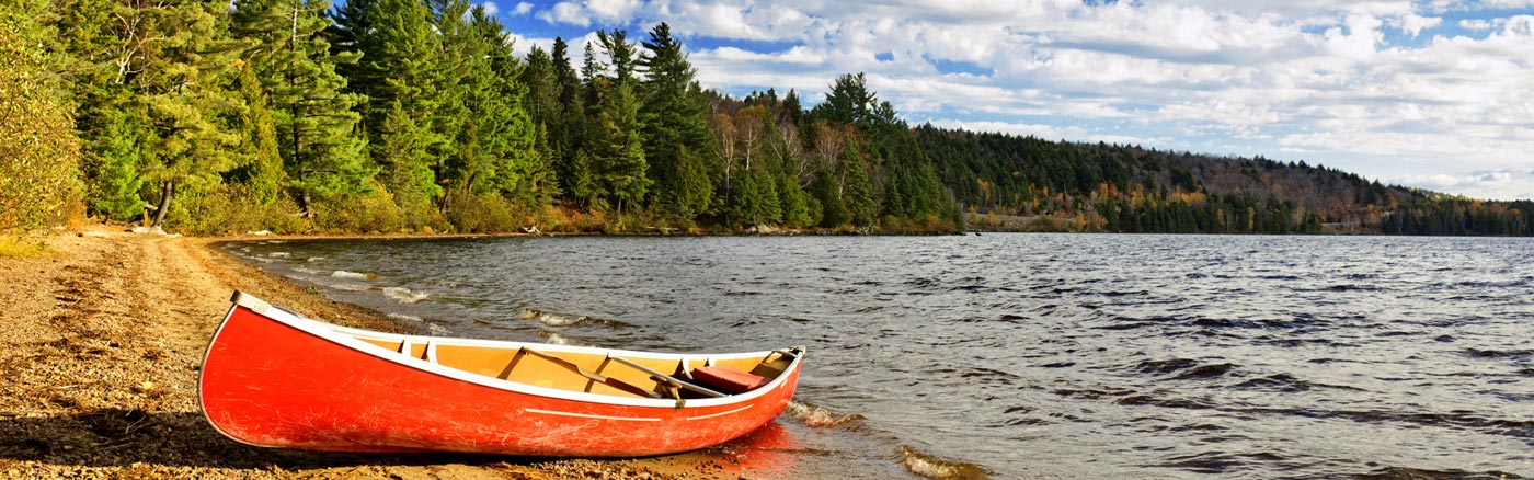 ontario-lac-canoe