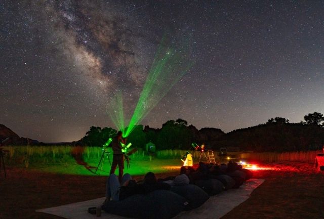 Stargazing in Utah 10