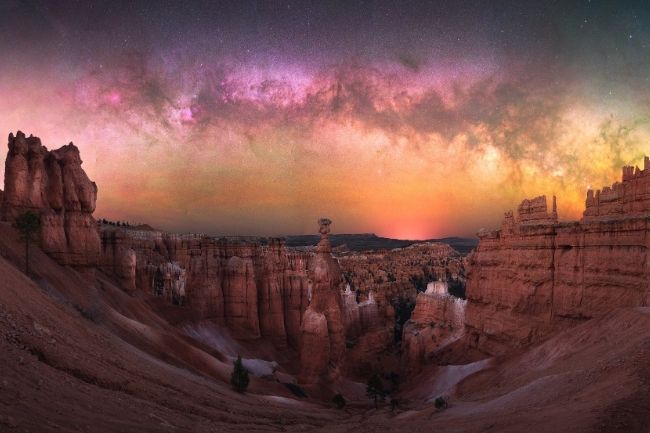 Stargazing in Utah 6