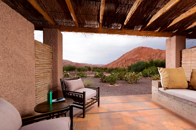 alto atacama terrasse