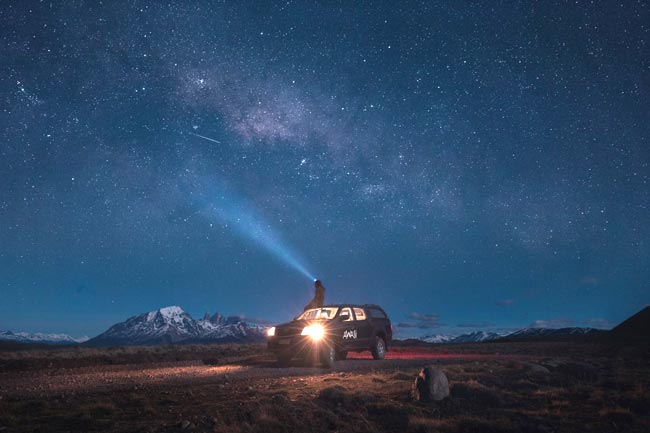 awasi patagonia nuit