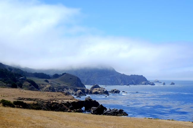 californie cote big sur