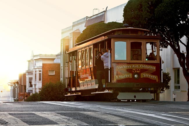 californie cote sfo