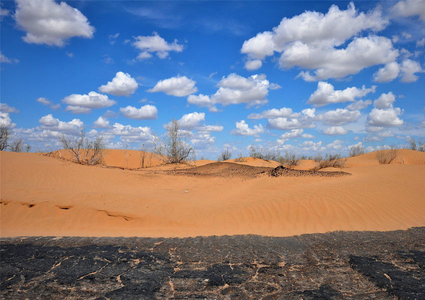 desert en ouzbekistan