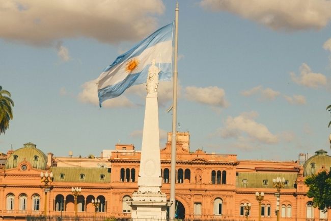 drapeau argentine