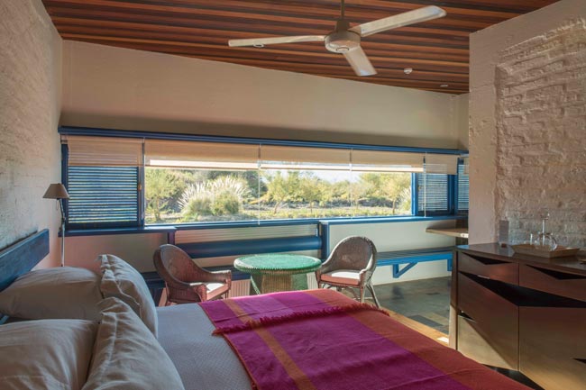 explora atacama chambre