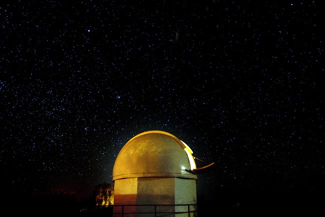 explora atacama observatoir