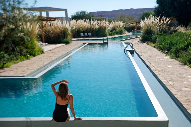 explora atacama piscine