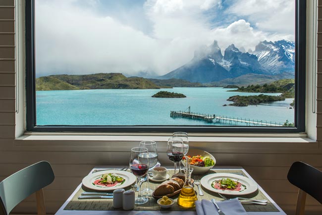 explora patagonie restauran