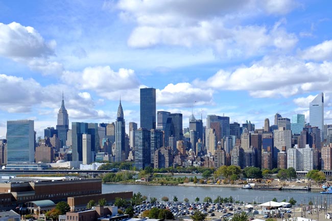 nyc et ses boroughs queens