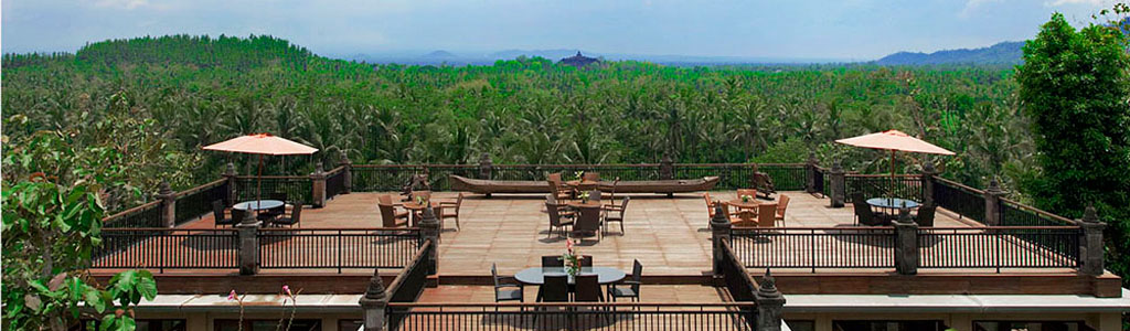 plantaran borobodur