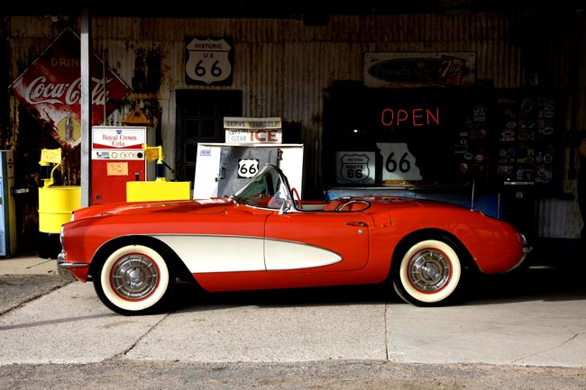 route 66 hackberry general store