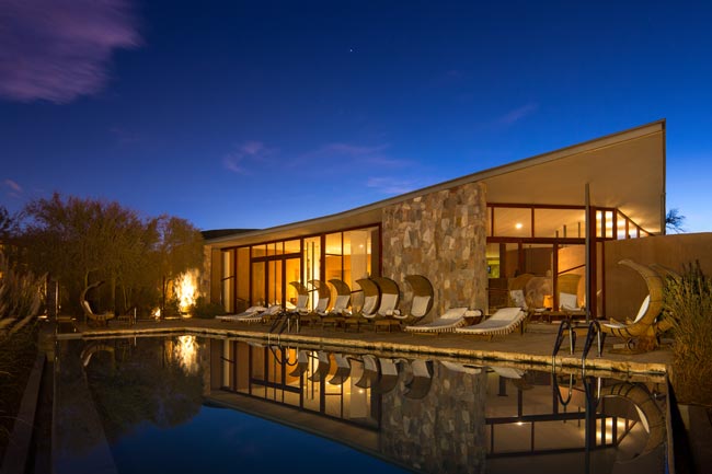 tierra atacama piscine