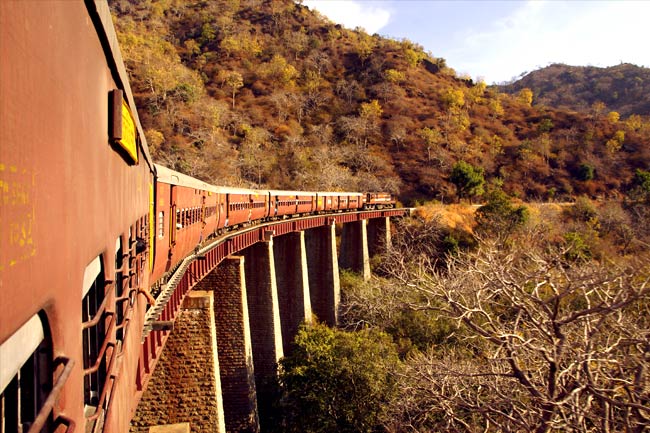 train aravalli