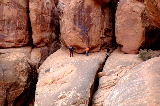 utah-en-hiver-arches