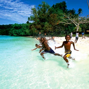 vanuatu plage