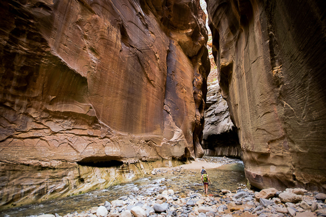 zion national park narrows utah