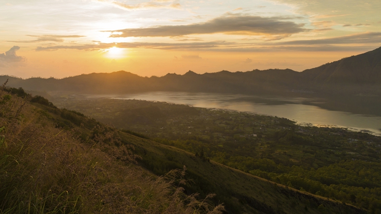 mont Batur