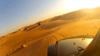 Le désert de Gobi en 4x4