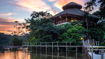 Mon Lodge en Amazonie