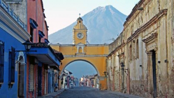 Escale au Guatemala