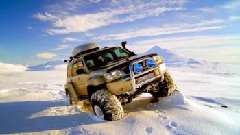 Aventure hivernale en Jeep