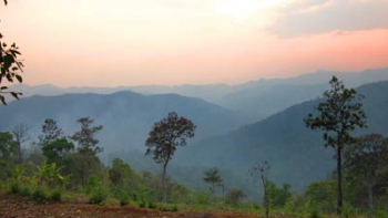 Trekking à Mae Taeng