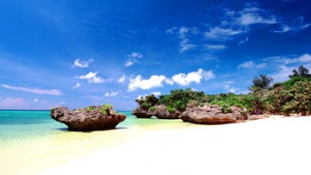 Le Sable blanc d'Ishigaki