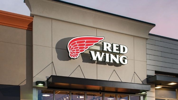 L'h&eacute;ritage international d'une petite ville, Red Wing Shoes