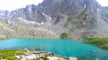 Trek dans le Tien Shan