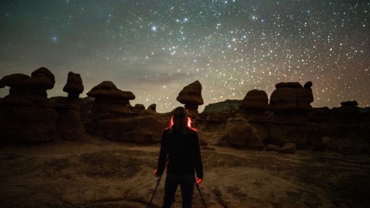 Partez à la découverte des étoiles en Utah ! 