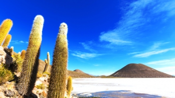 Escale en Bolivie