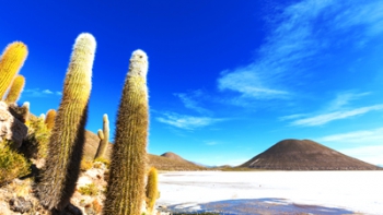 Escale en Bolivie