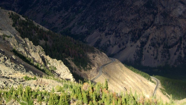 J&#039;ai &quot;ridé&quot; la Beartooth Highway