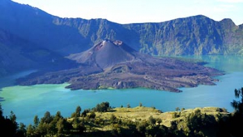 Ascension du Mont Rinjani