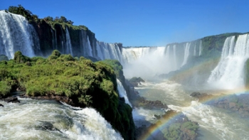 Les chutes d'Iguazu