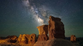 Astrophotographie en Utah