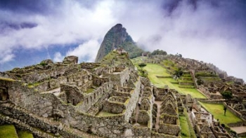 Le Chemin de l'Inca vers le Machu Picchu