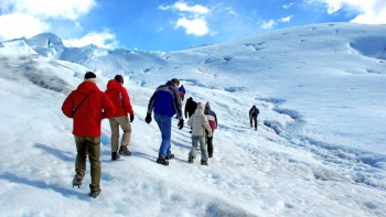 Mini trekking sur le Perito Moreno