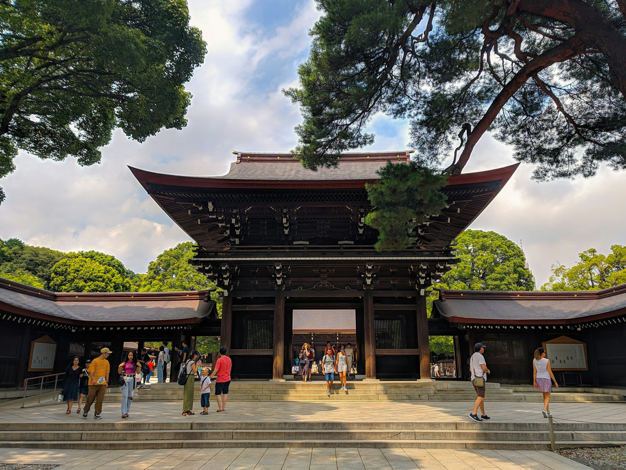 sanctuaire Meiji