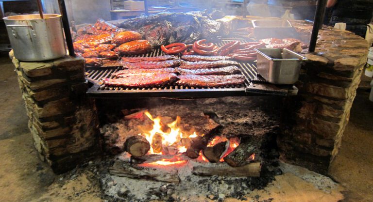 Barbecue Texan de taille immense