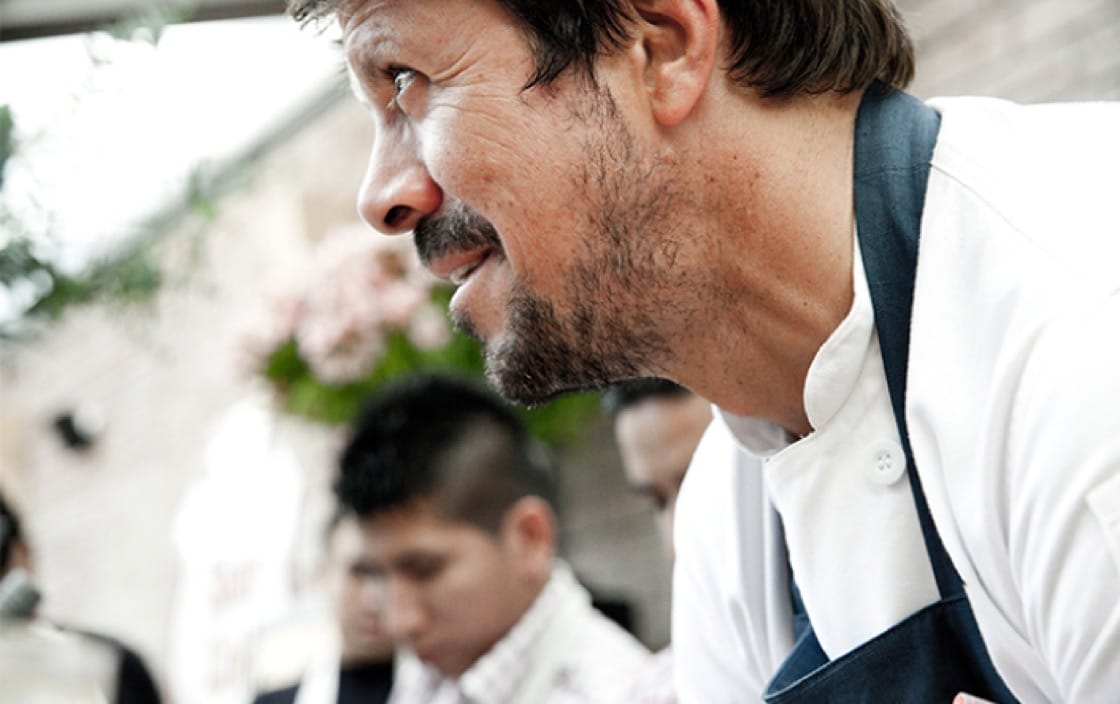 Portrait du chef Rafael Osterling.