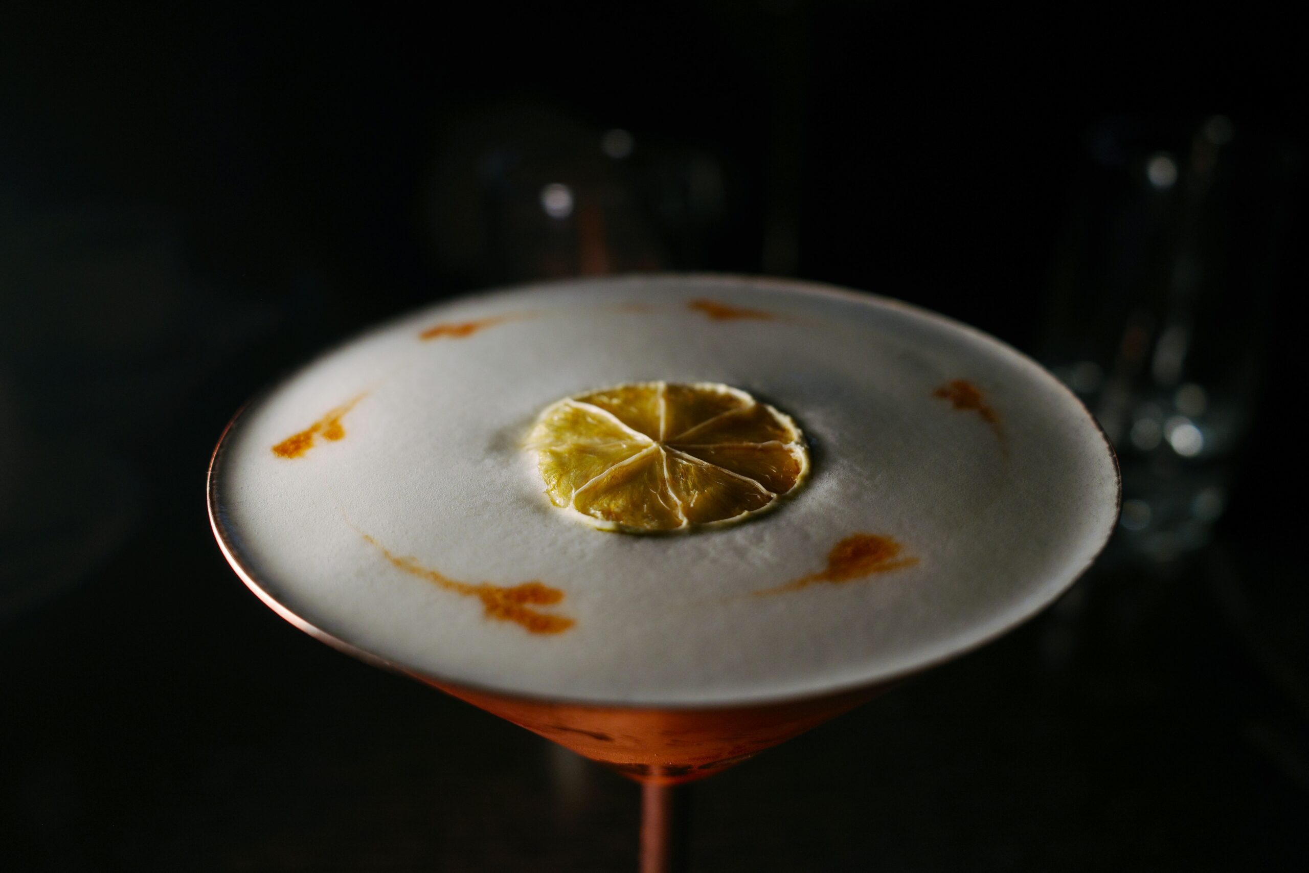 Photo du cocktail péruvien "pisco sour".