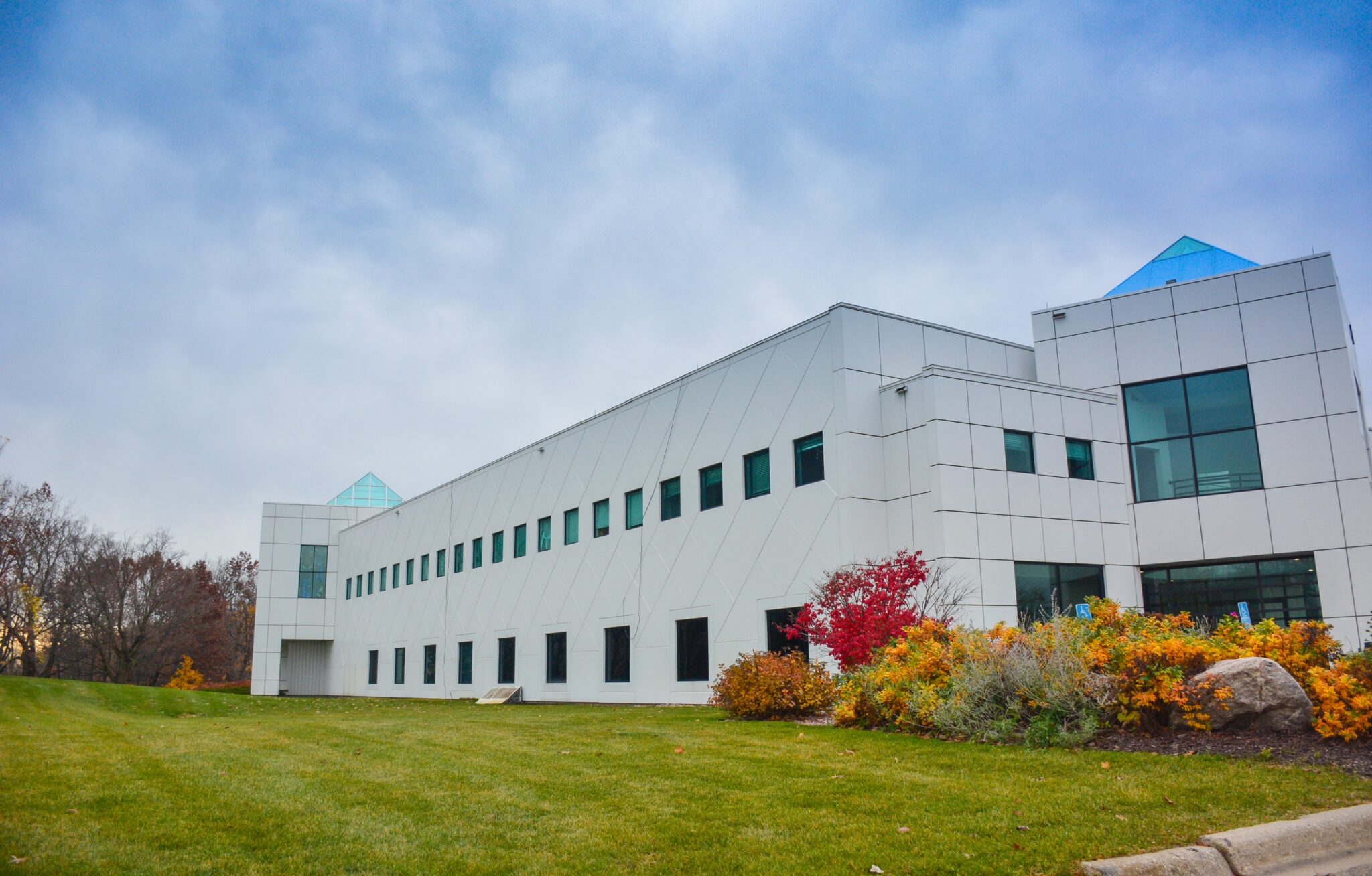 Vue panoramique du musée Paisley Park