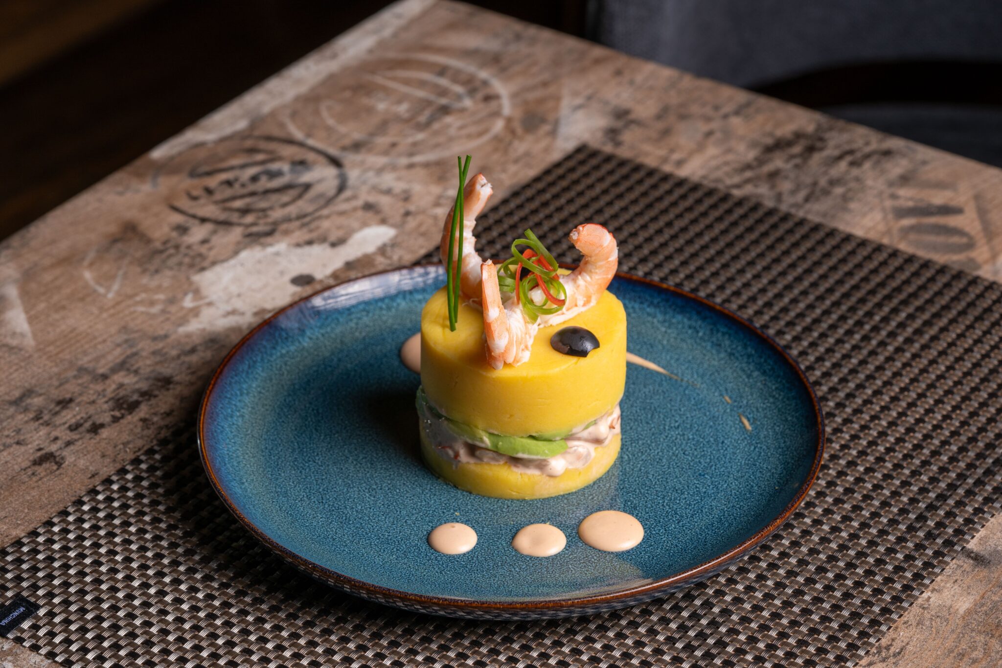 Plat péruvien La causa