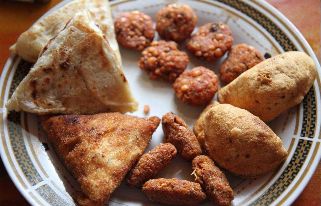 Plat traditionnel Sri Lankais.