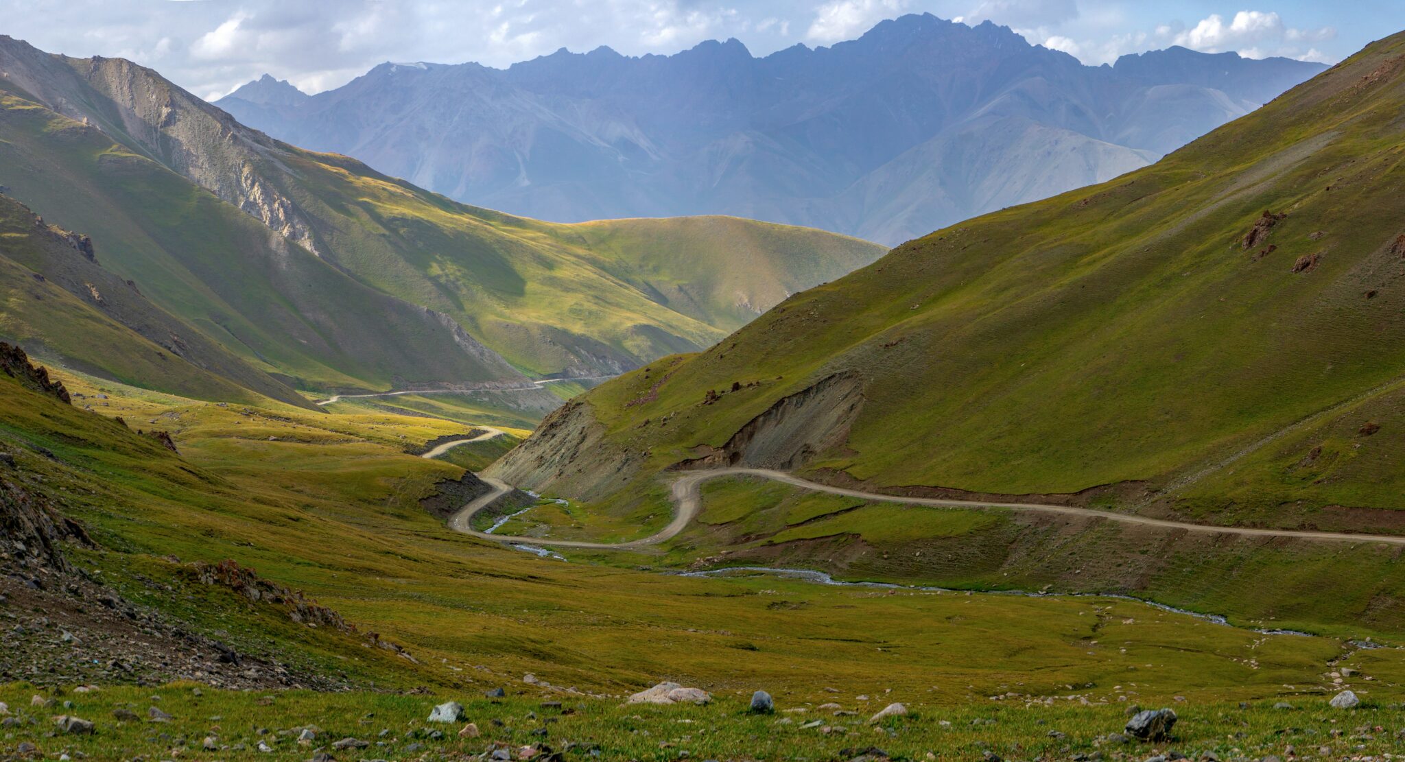 Vue du Col de Tuz Ashu