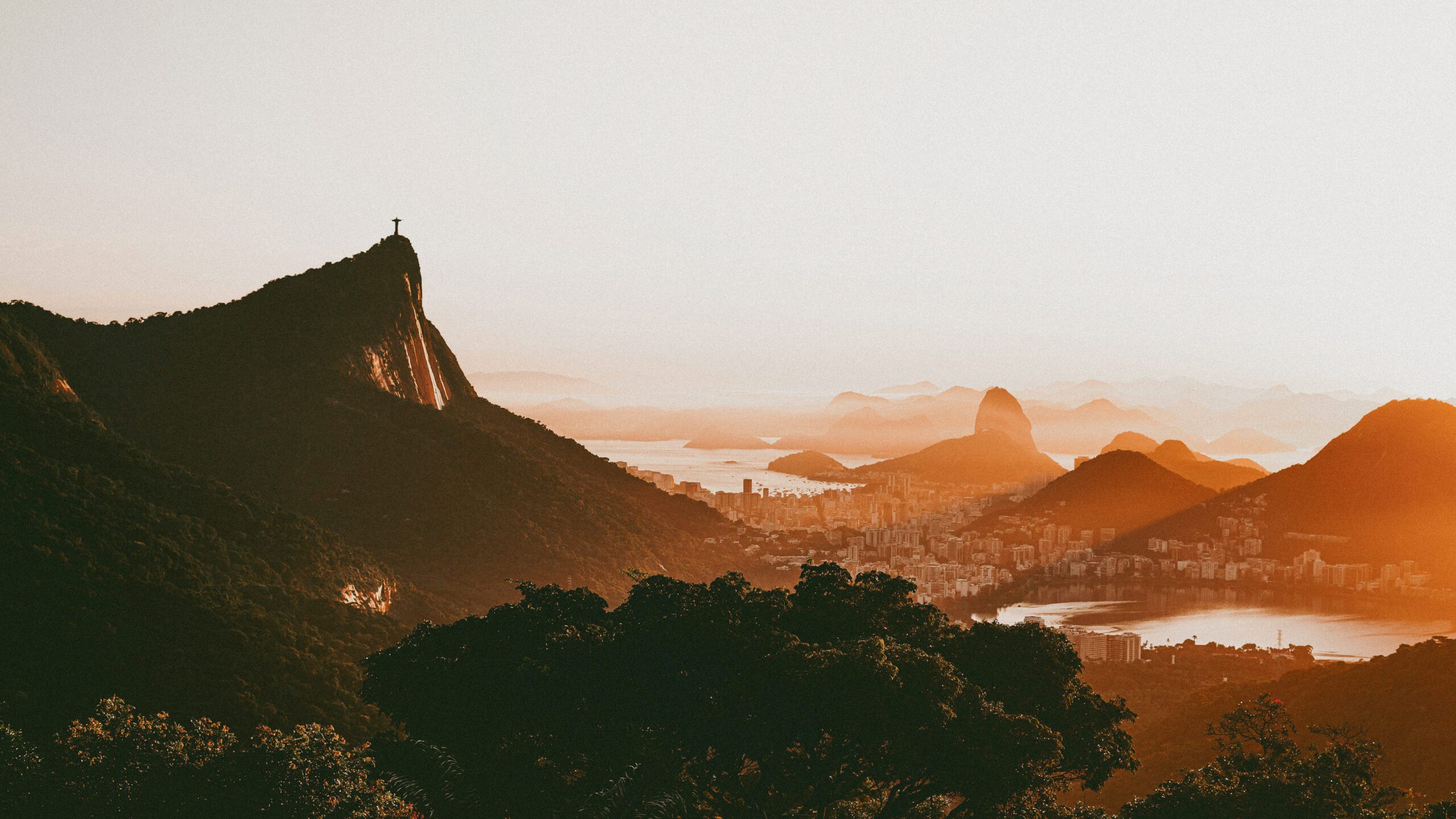 Brésil, Corcovado, Christ Redempteur, Rio de Janeiro, Brasil